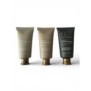 O2 Oxygen Collection Travel Size Conditioner Shower Gel Body Lotion .75 fl oz